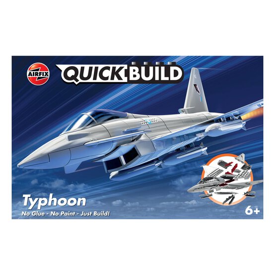 Airfix Quickbuild Eurofighter Typhoon Model Kit
