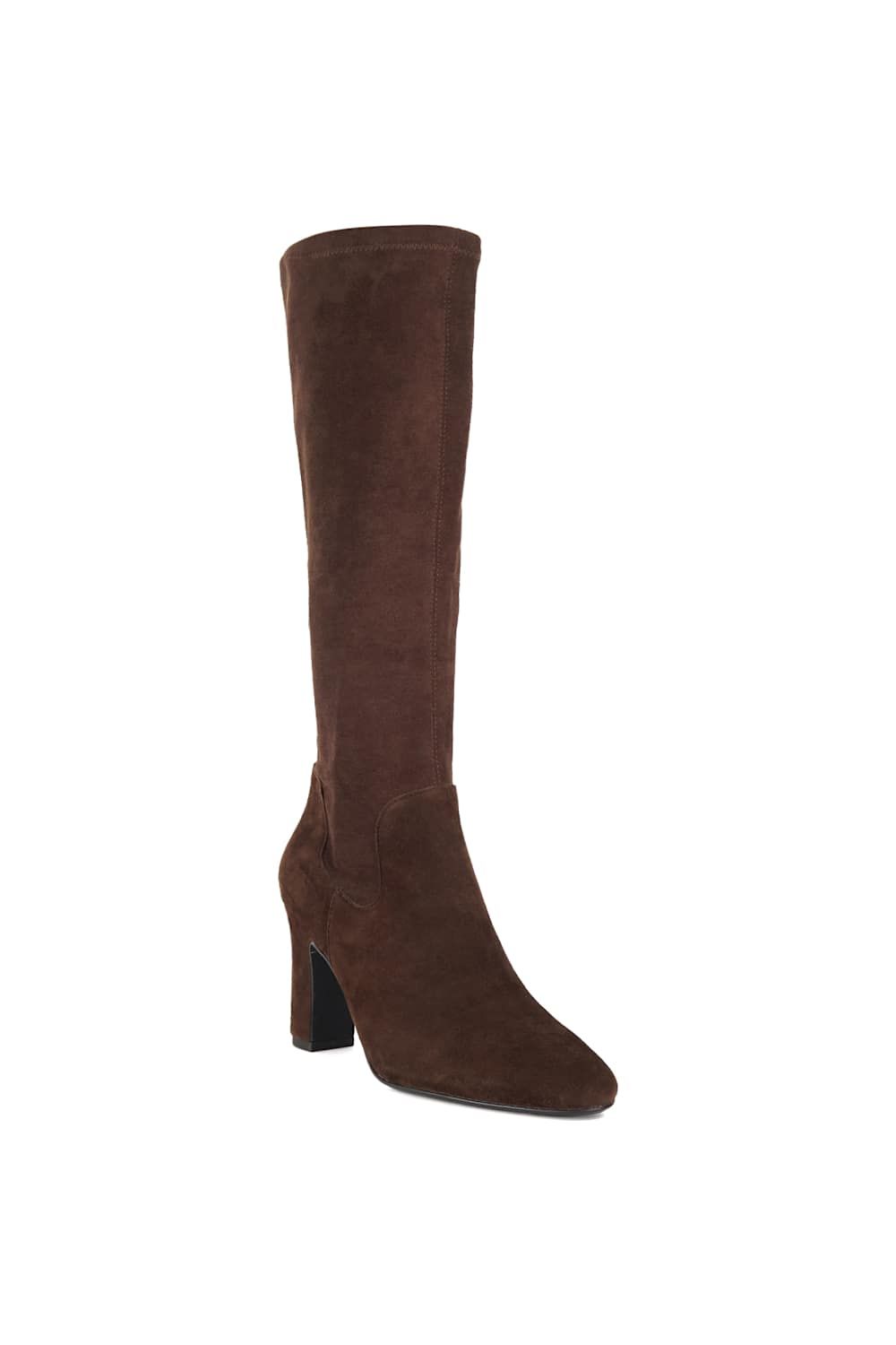 Dune London Wide Fit 'Simple' Knee High Boots