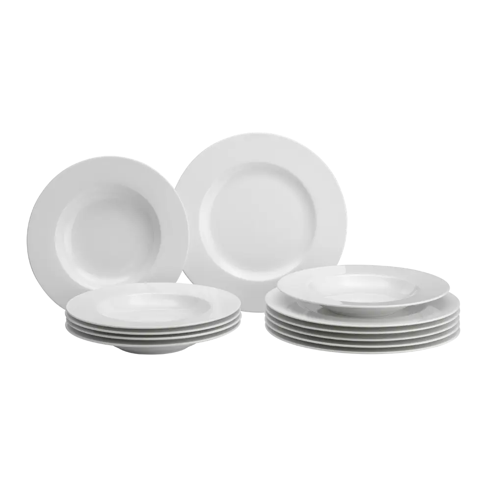 Tellerset 12-teilig Noblesse