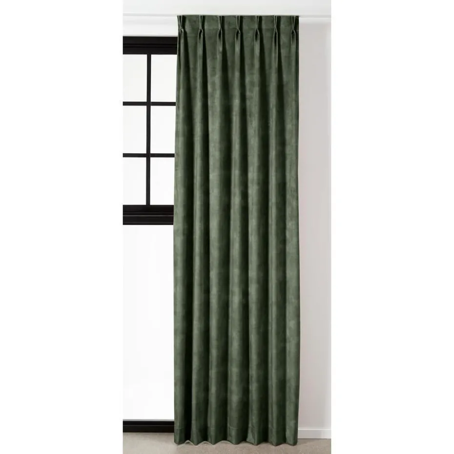 Kwantum Vouwgordijnen | Gordijnen | Gordijn Rosy  Groen