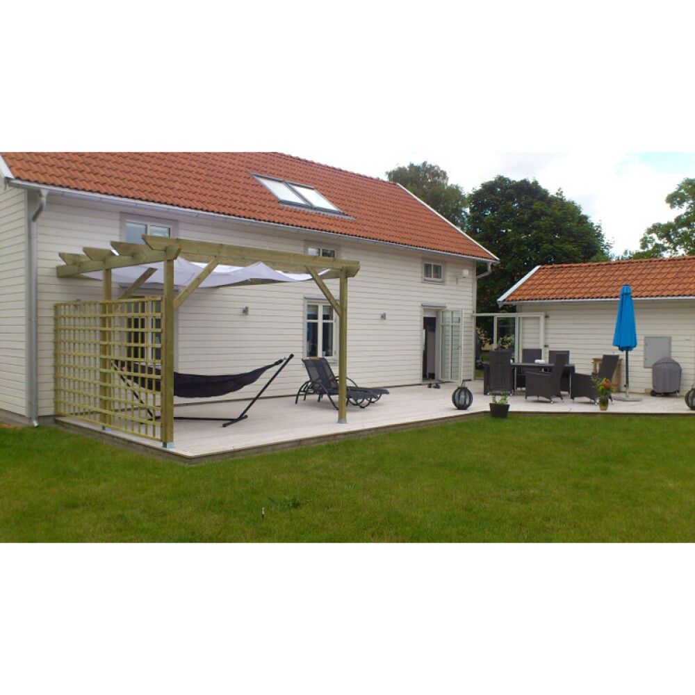 TREBESKYTTELSE NITOR WOOD PROTECTION 4L