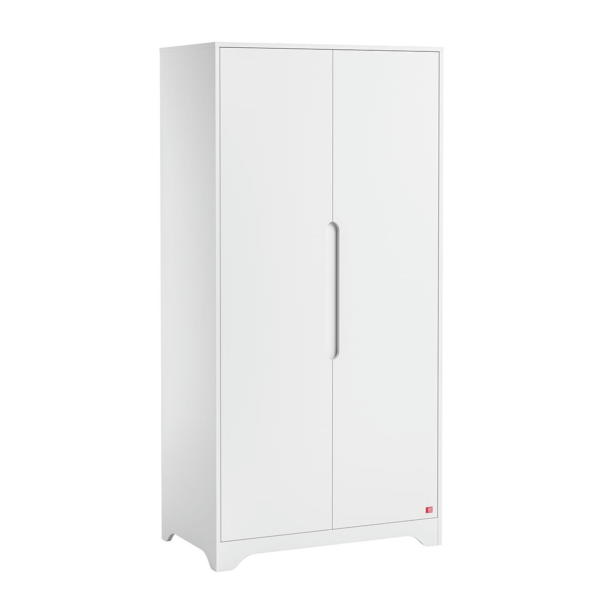 OVA - Armoire 2 portes blanc