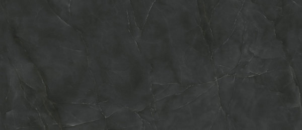 Carrelage effet Onyx Noir Obsidienne 278x120x0,6 cm Brillant Nerolio - Mur intérieur (vendu par carton de 3,336 m²) - RO'MA CARREL