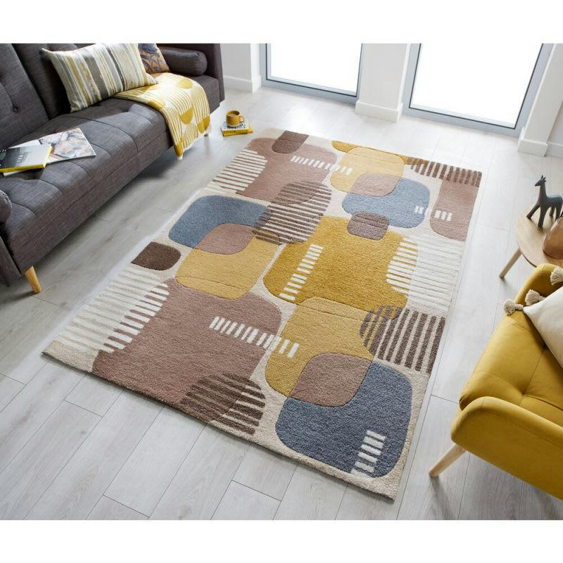 FR DESIGN - Tapis Design Ocre Zest 160 x 230