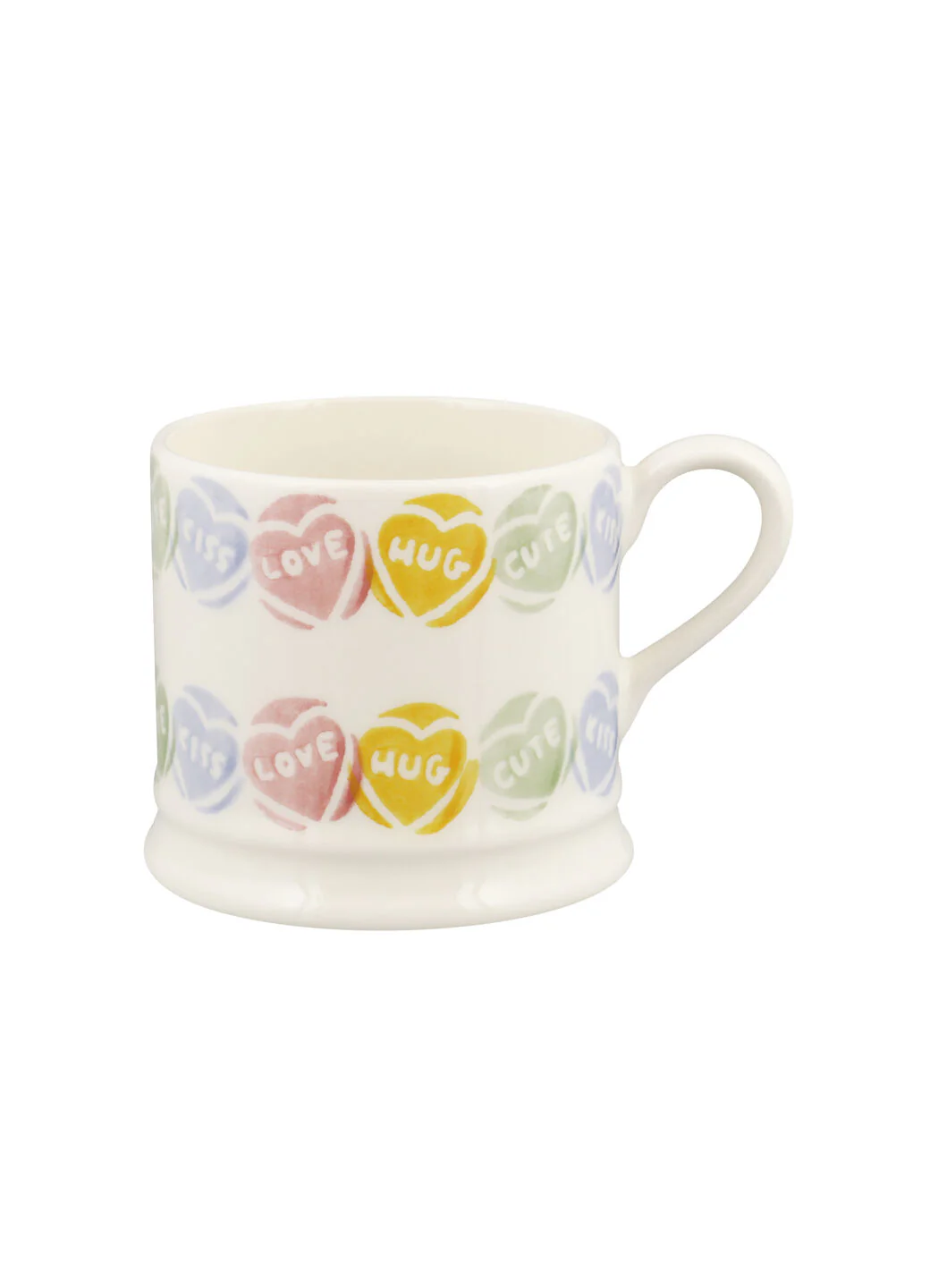 Love Hearts Small Mug