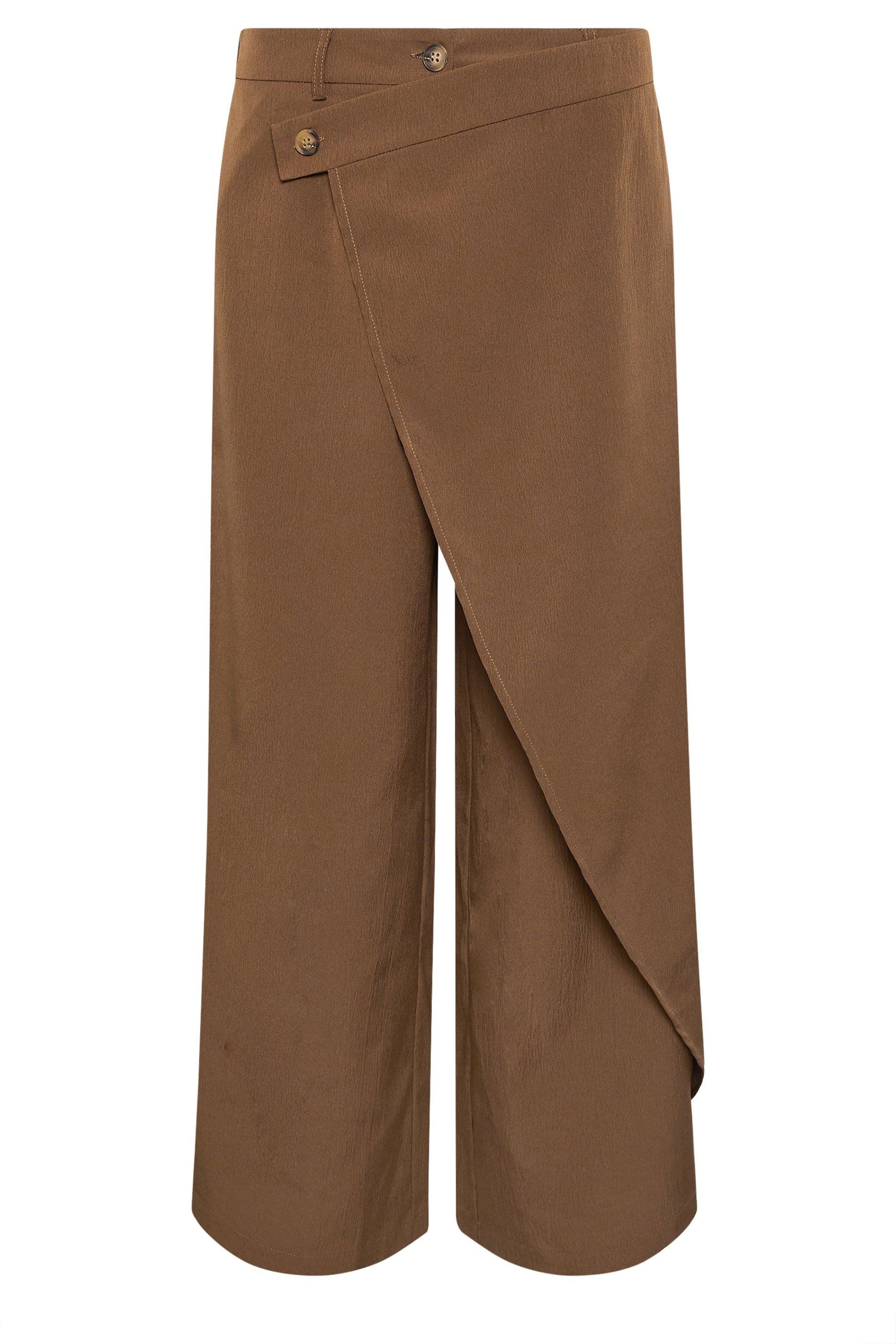 PixieGirl Petite Wrap Wide Leg Trousers