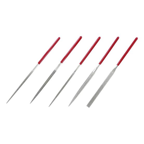 Diamond Needle Files 5 Pack