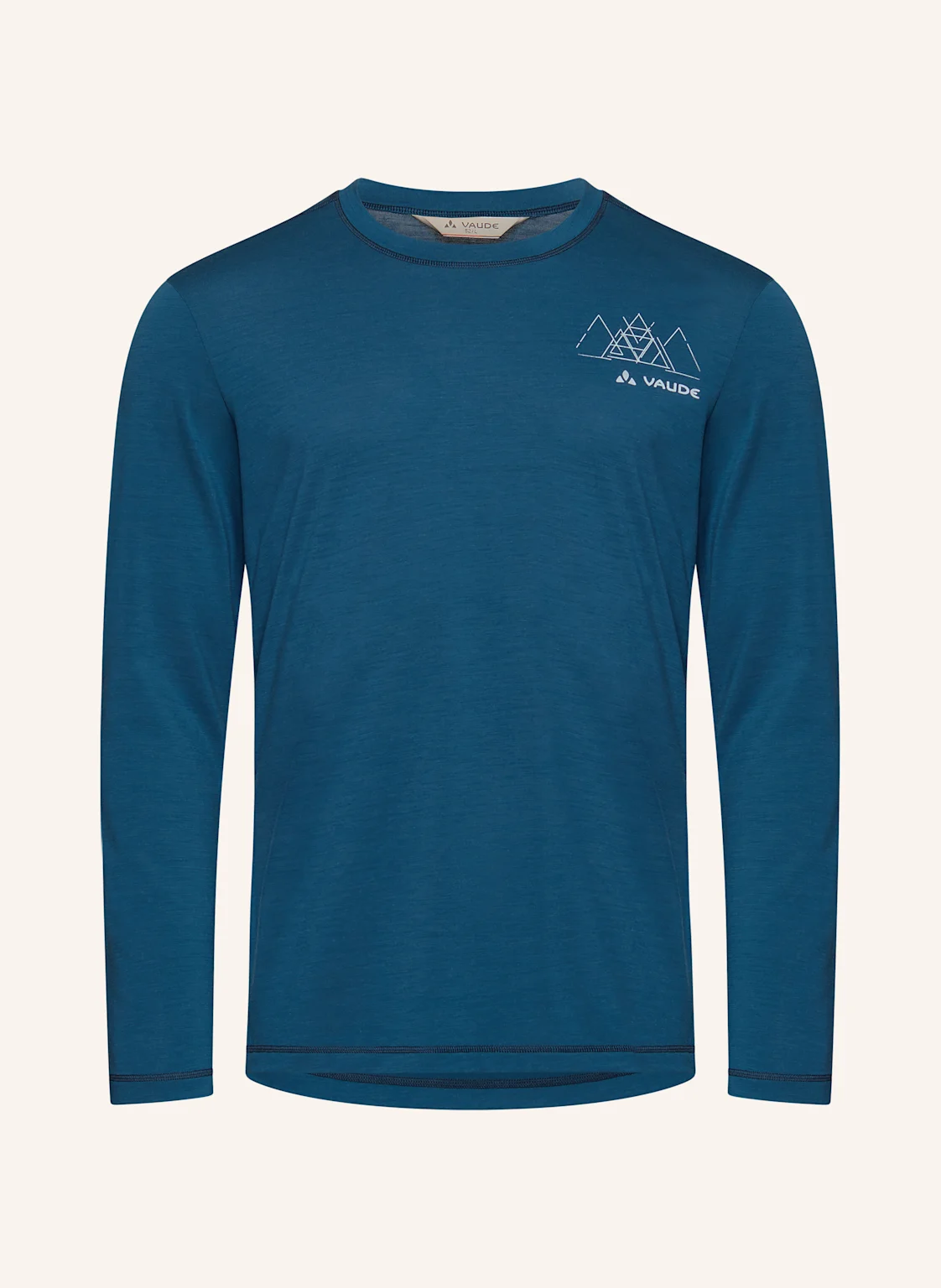 VAUDE Funktionsshirt M MONVISO WOOL LS T-SHIRT