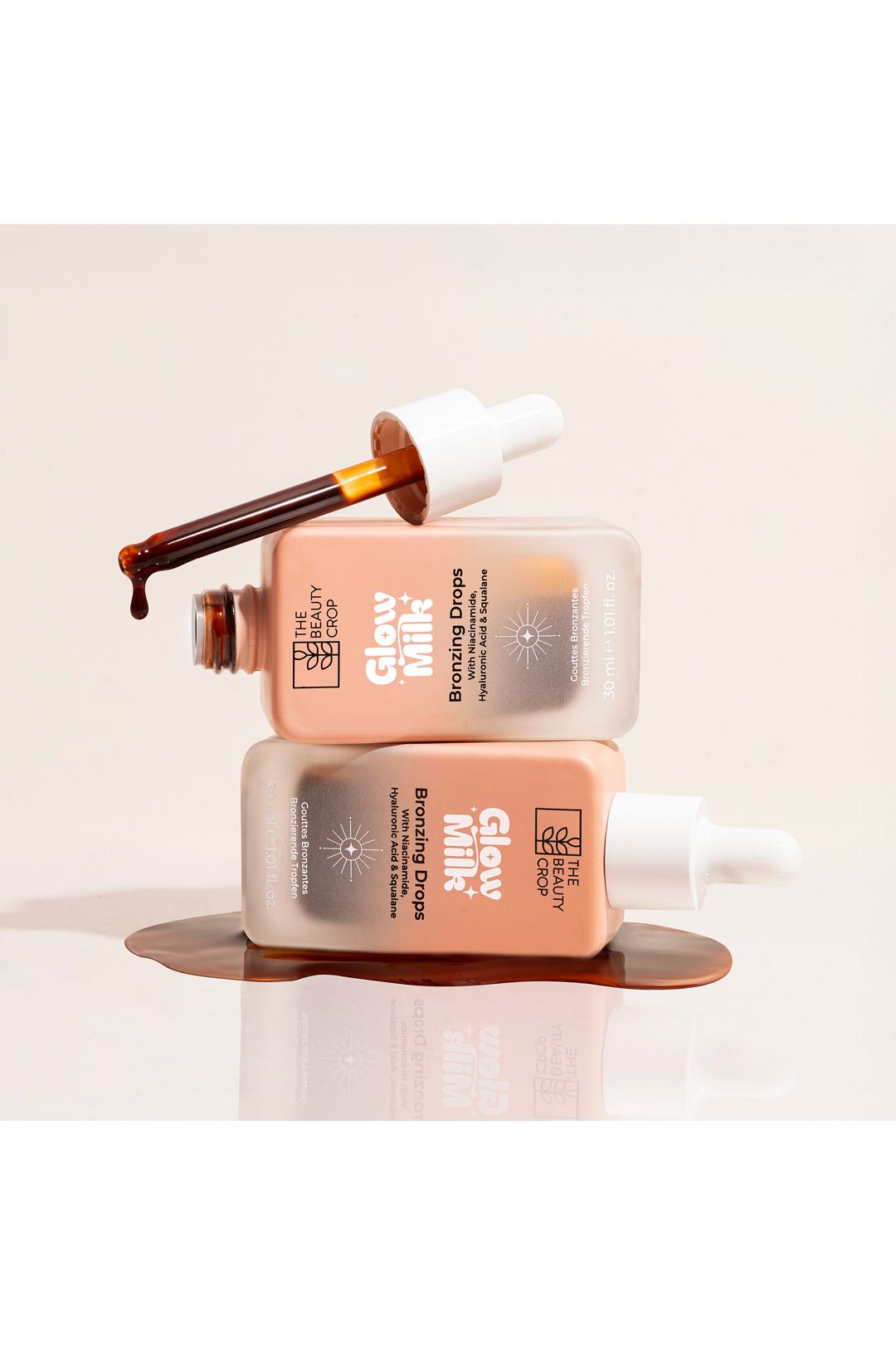 The Beauty Crop Glow Milk Bronzing Drops 30ml