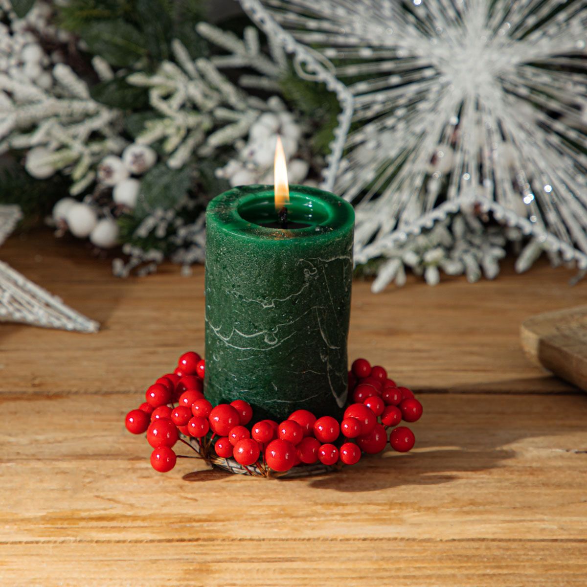 Wieniec RUTH czerwony 14 cm