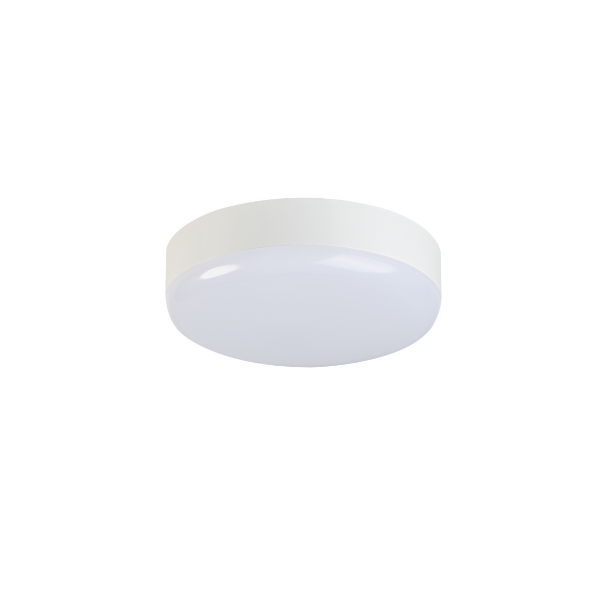 Plafon Iperokrągły biały LED 1x19W 20cm 2280lm IP65 Neutralna biel Kanlux