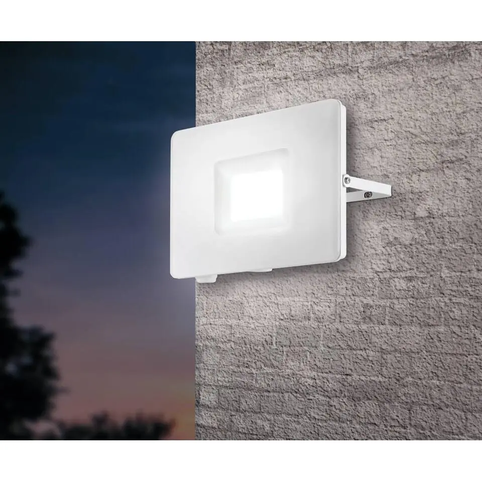 EGLO Faedo 3 Wandlamp - LED - 20.5 cm - Wit