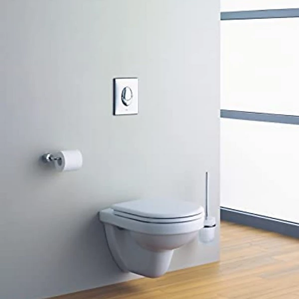 GROHE Bâti support wc Rapid SL Project   Plaque de commande Skate Air Blanc alpin
