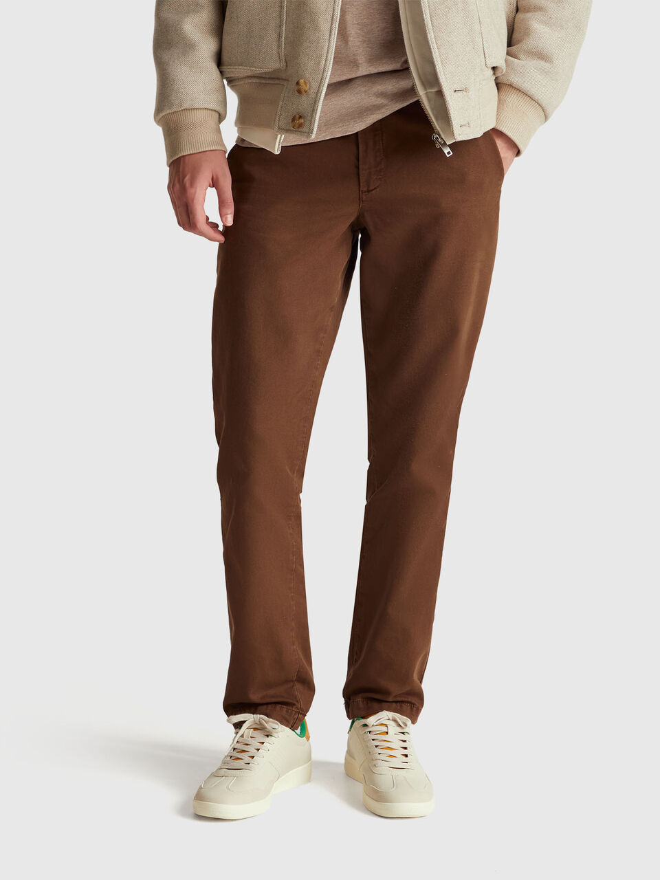 Slim fit chinos