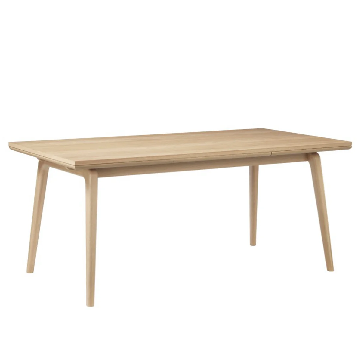 FDB Møbler - C65 Åstrup Tisch klein, 90 x 170 cm, Eiche lackiert / natur