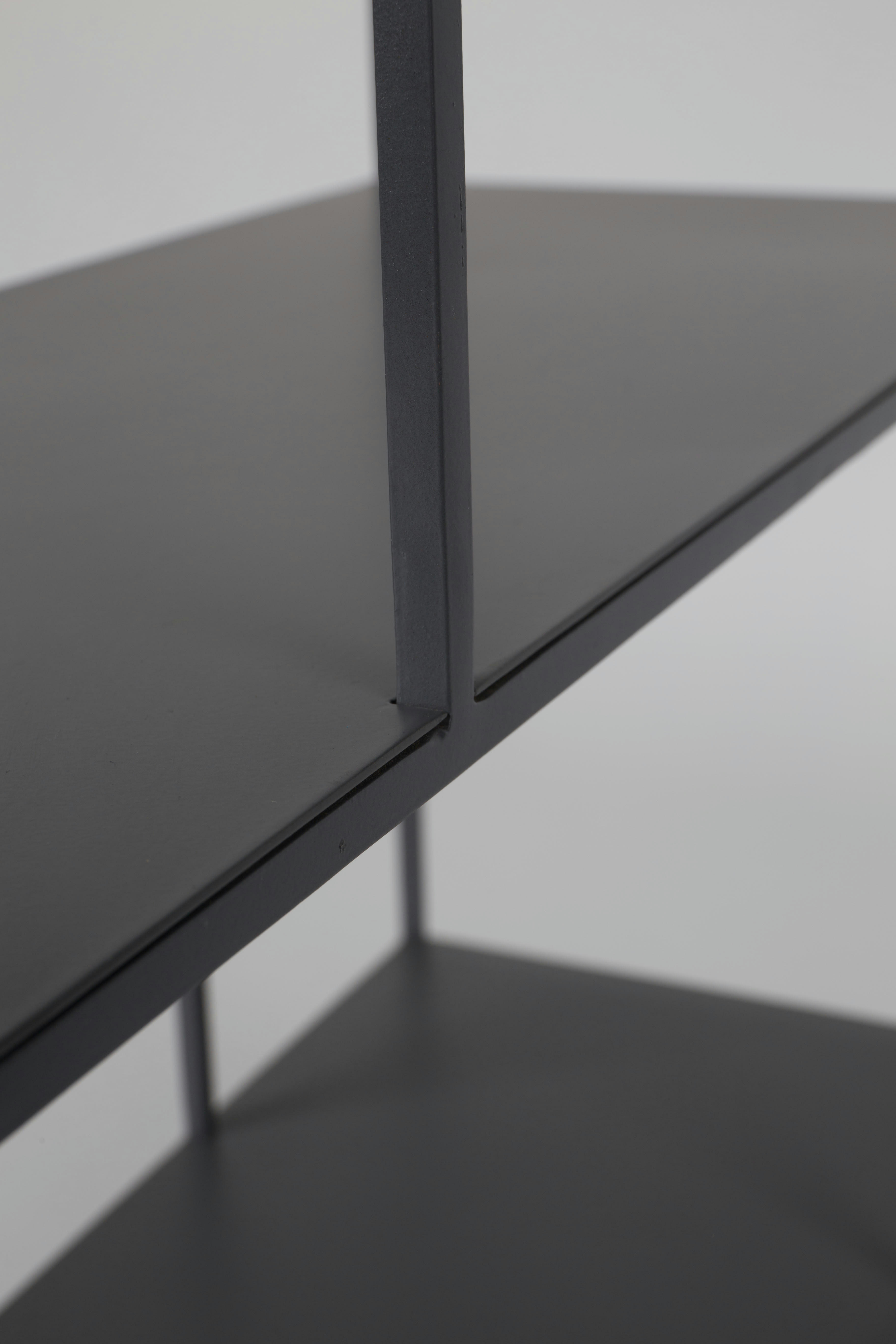 SON - Etagère en métal gris