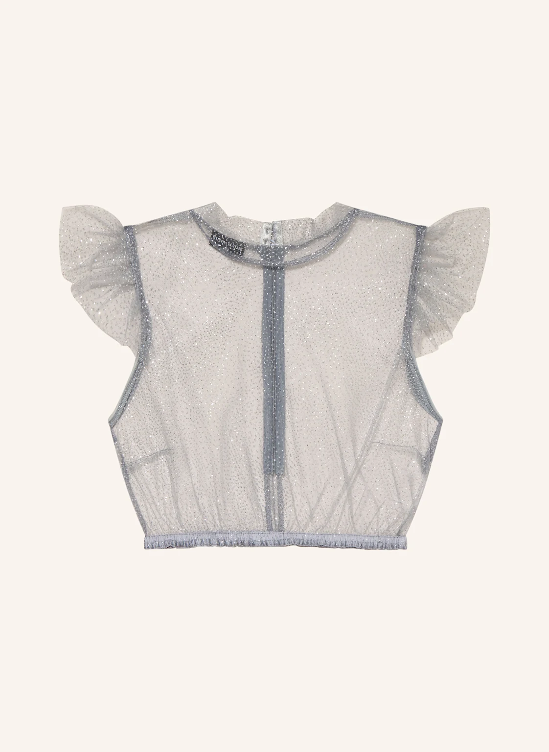 KINGA MATHE Dirndlbluse HEIKI mit Glitzergarn