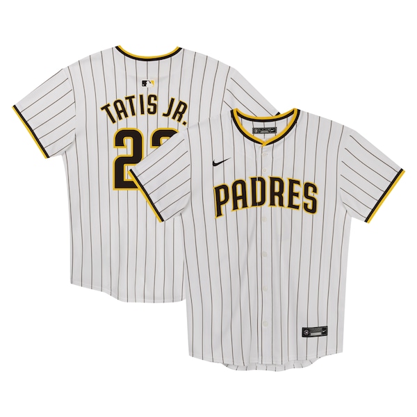 Fernando Tatis Jr. San Diego Padres Nike Preschool Home Game Jersey - White