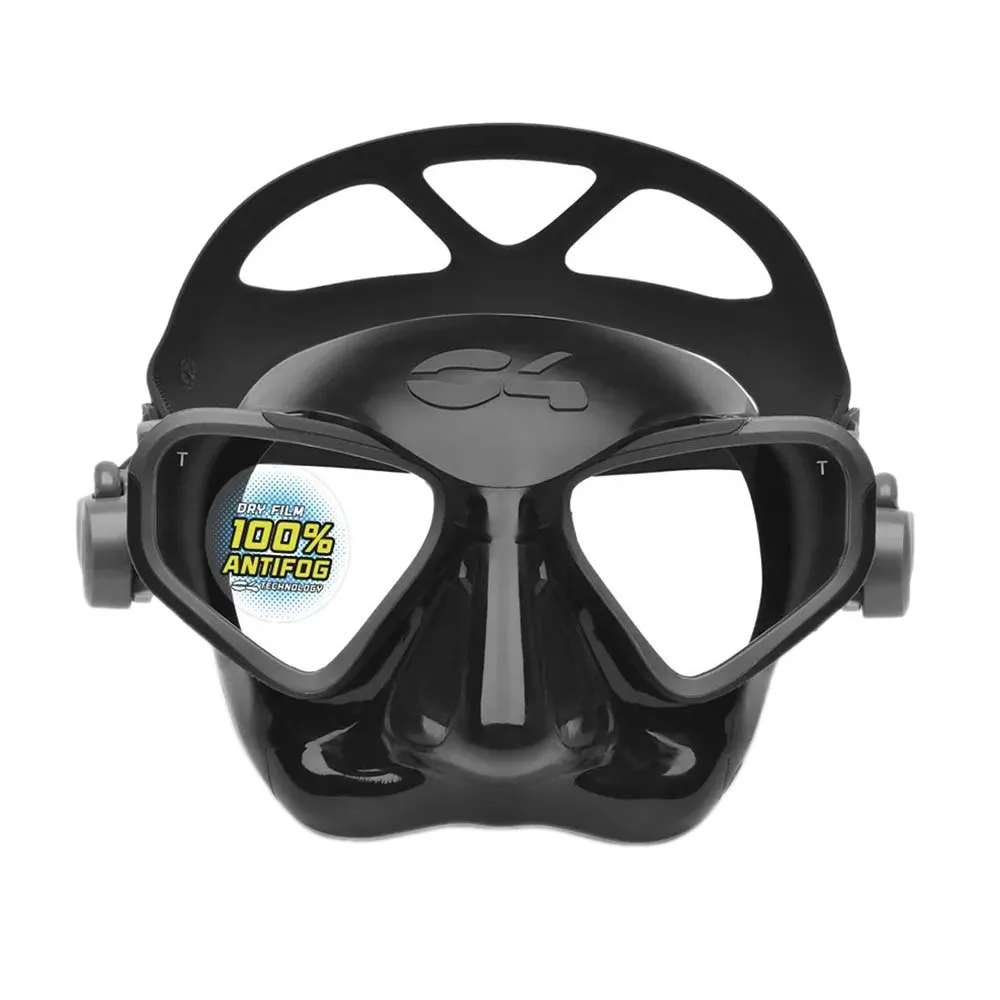 C4 Freediving Falcon Antifog freediving Mask