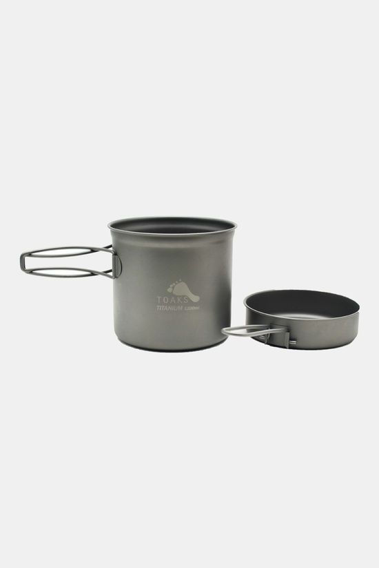 TOAKS Titanium 1,1L Pan met Deksel