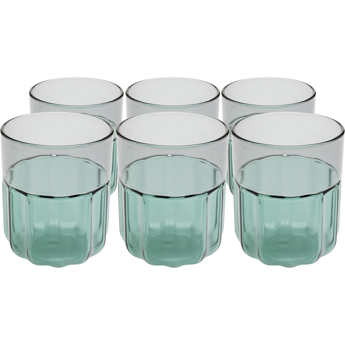Kare Design Waterglazen Duetto (6/set)