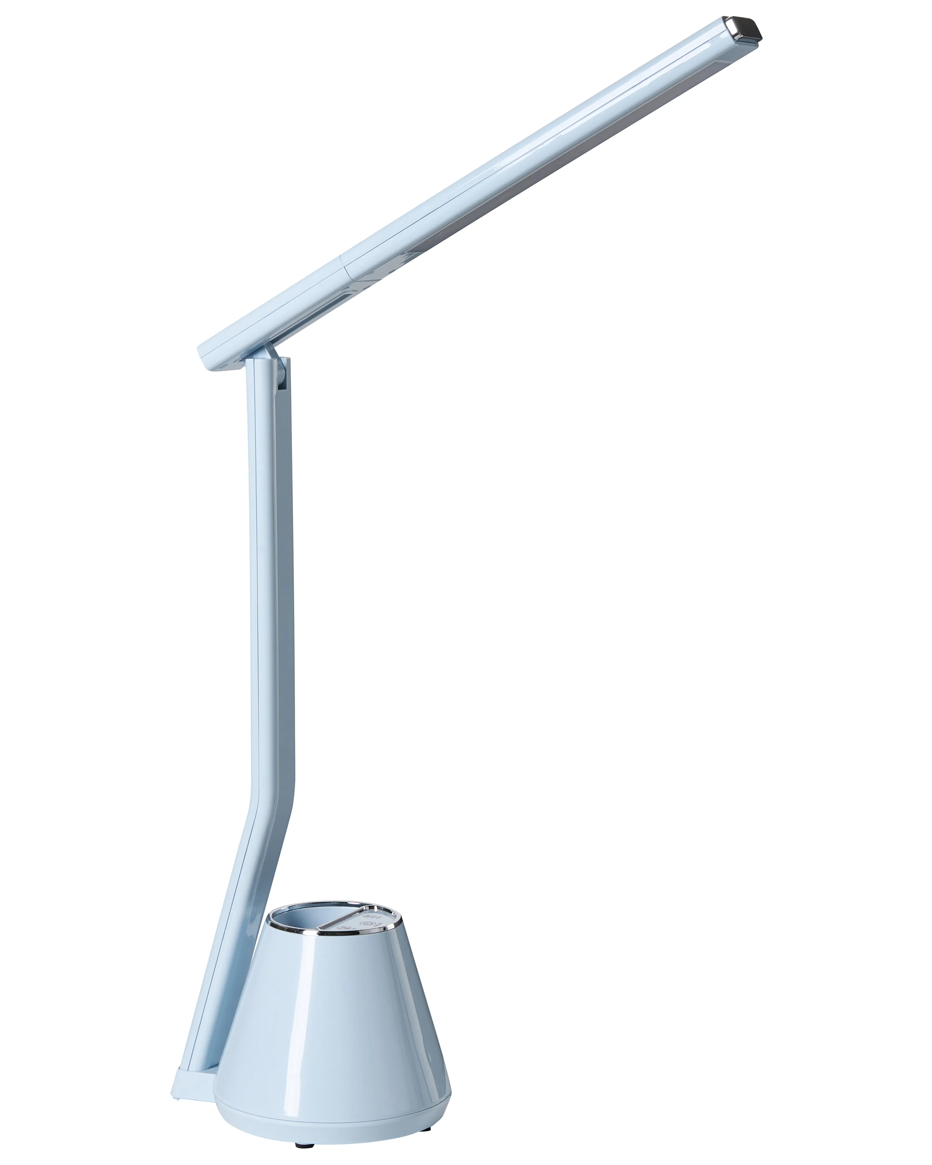 LED Desk Lamp DENEB with Dimmer Light Blue