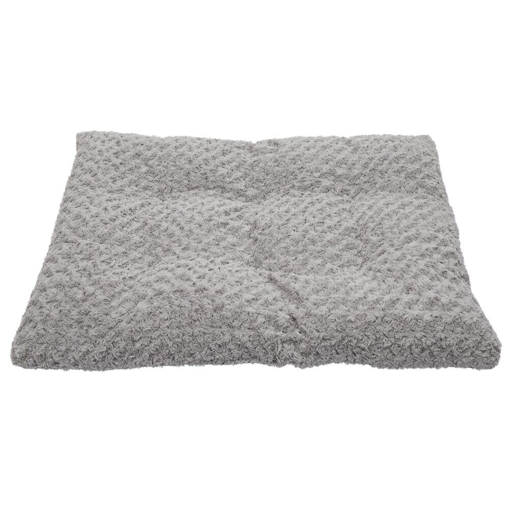Couchage chien mémoire de forme gris 70x90cm Taille L