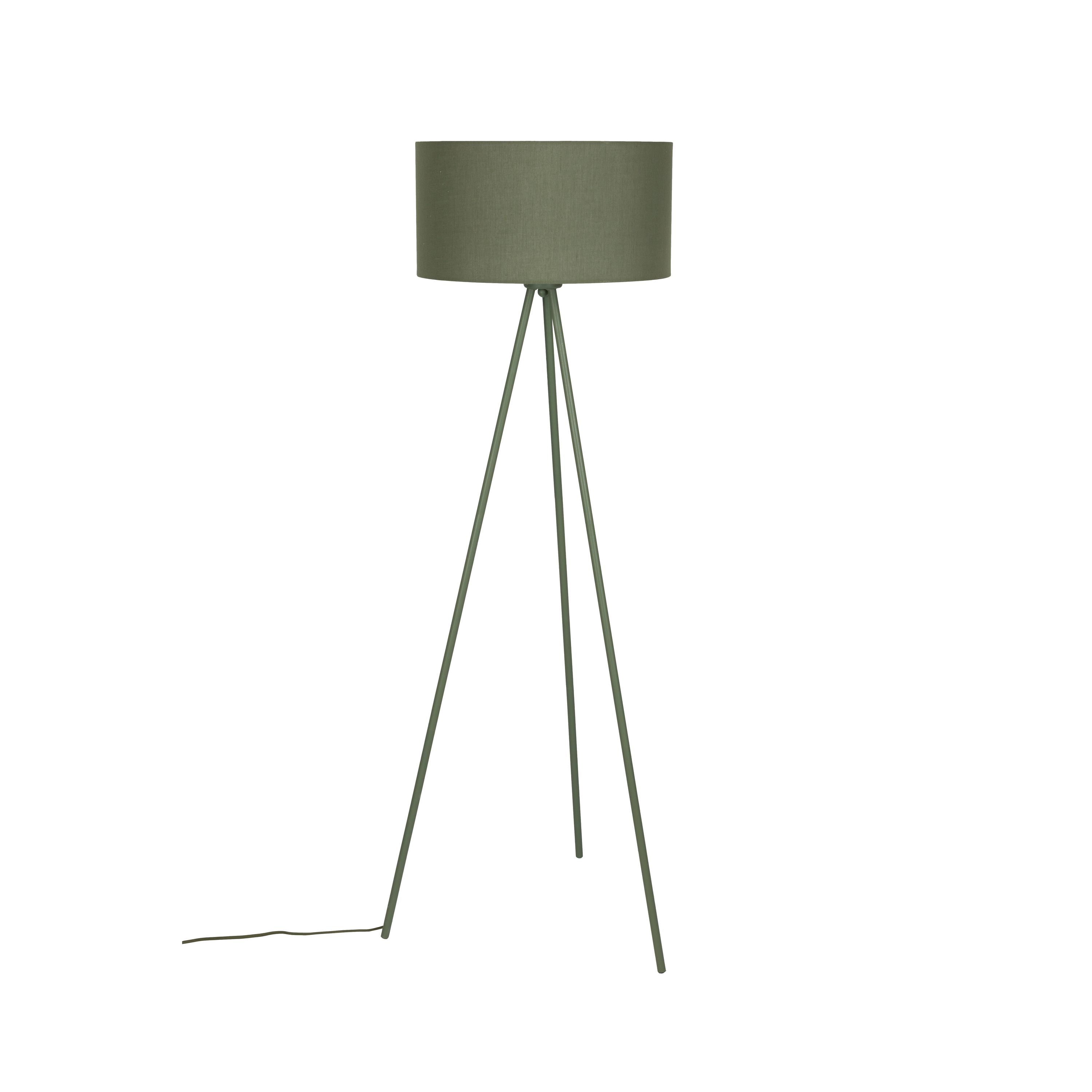 Housecraft Living Susie Vloerlamp Driepoot Groenn