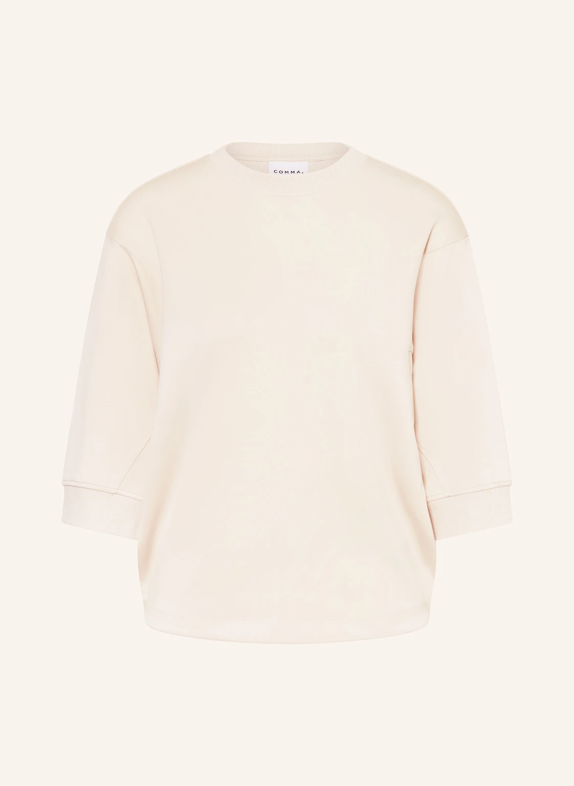 COMMA Sweatshirt mit 3/4-Arm