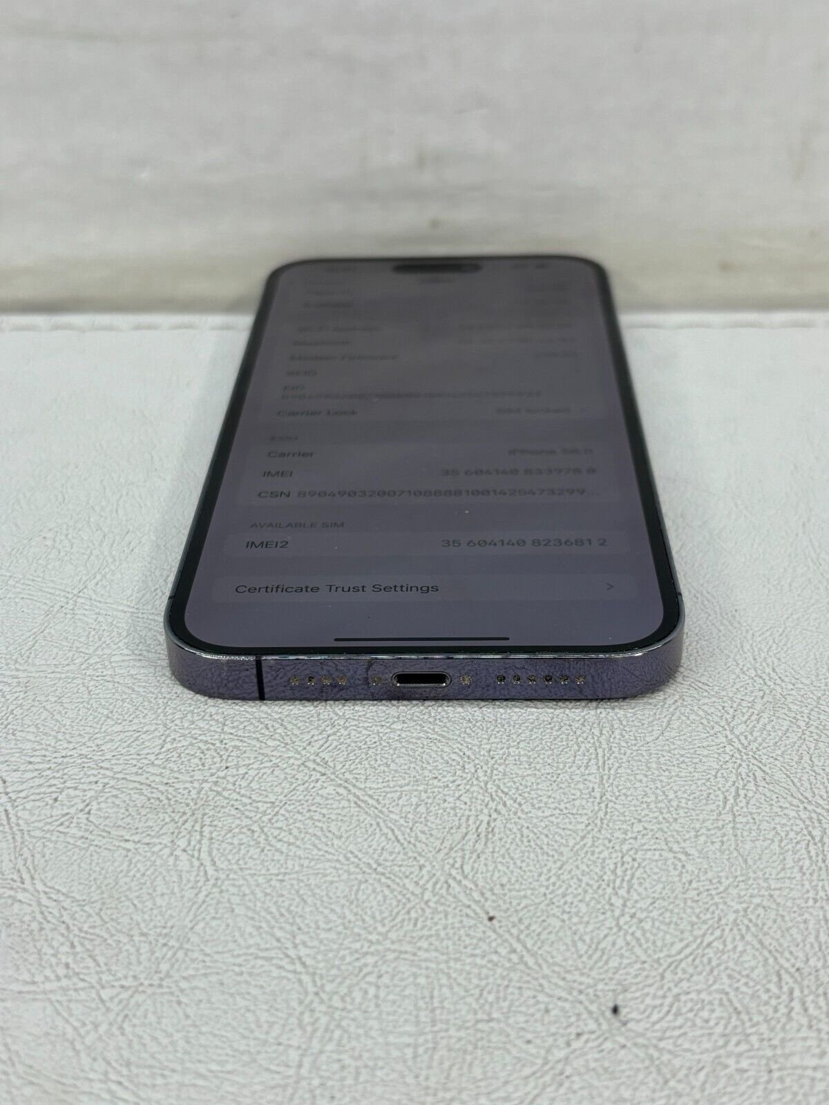 Apple iPhone 14 Pro Max 256 GB in Deep Purple for Unlocked