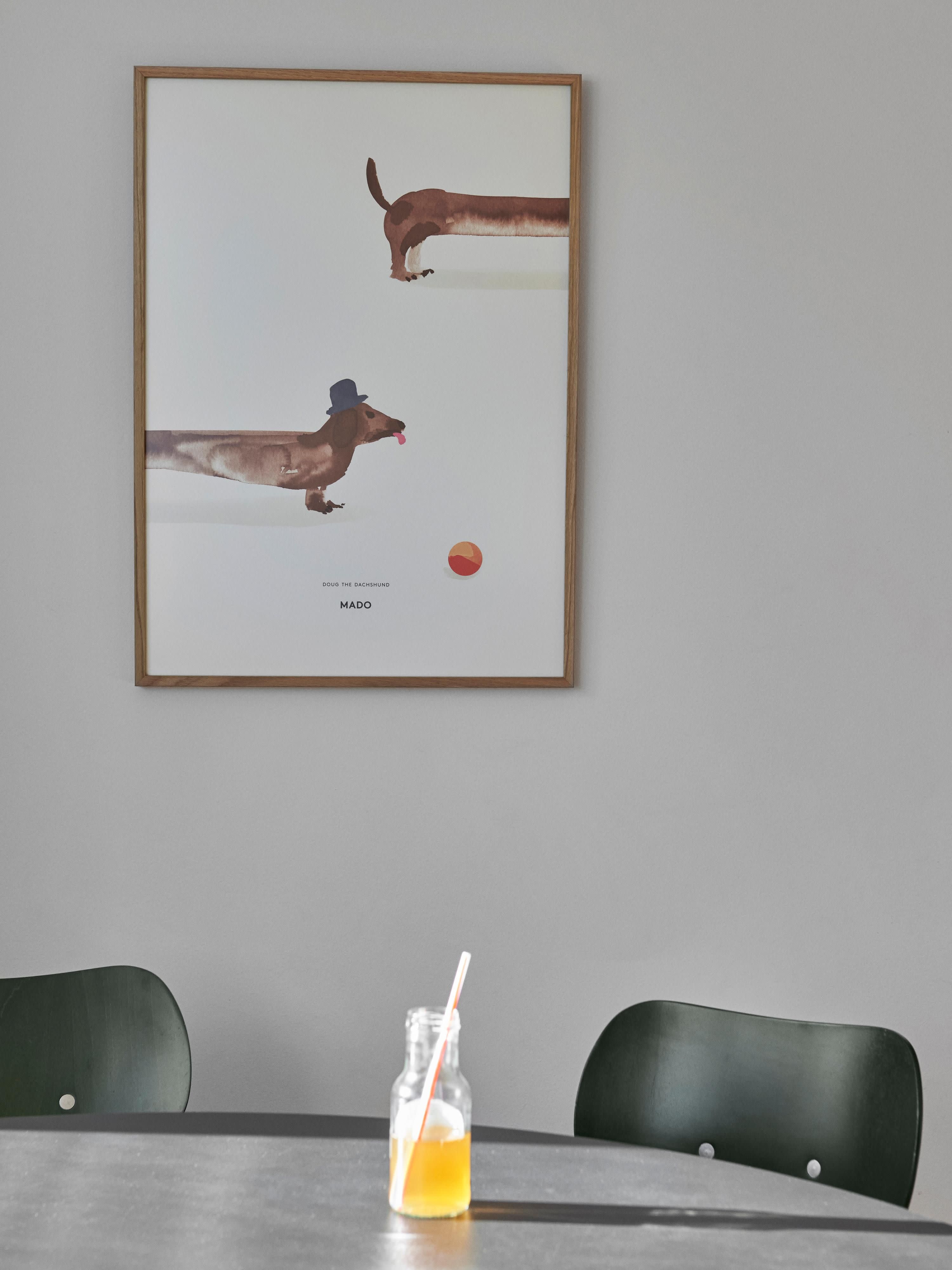 Poster Doug the Dachshund