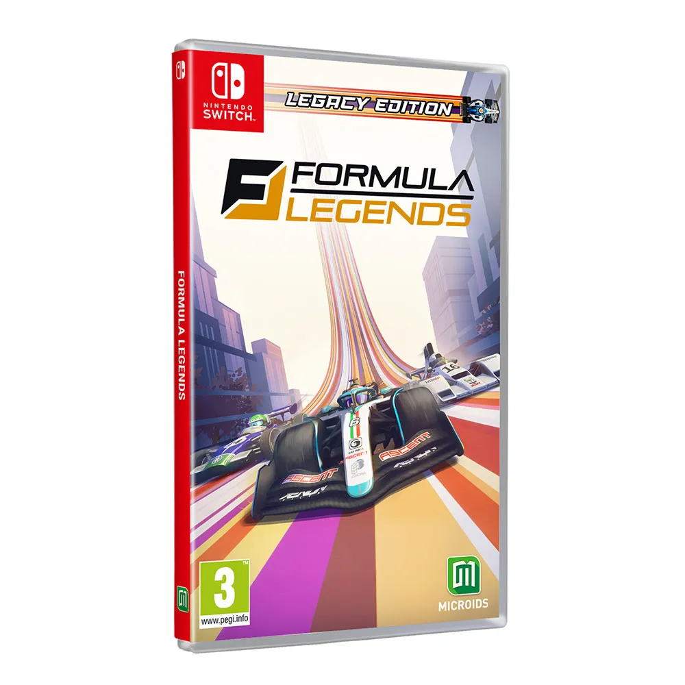 Nintendo Switch Formula Legends – Legacy Edition