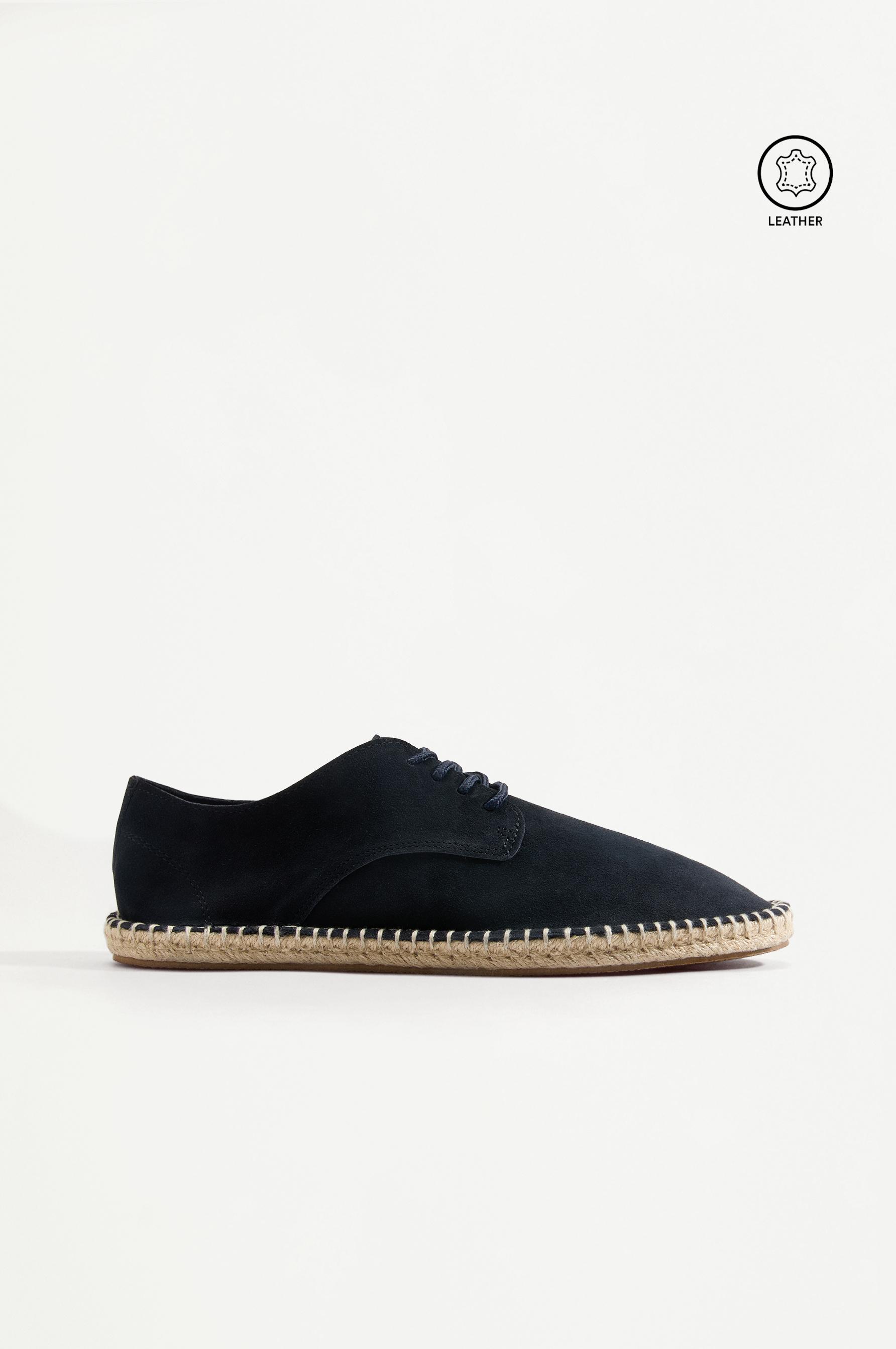 Zapato Vestir Blucher piel