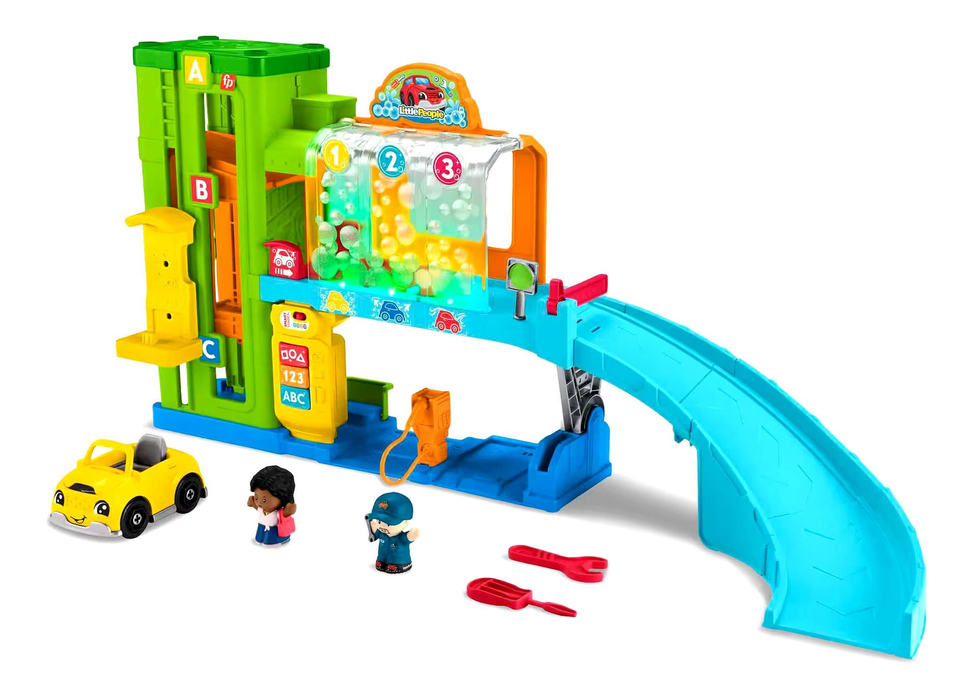 Fisher-Price Little People® Light-Up Learning Garage™ Playset