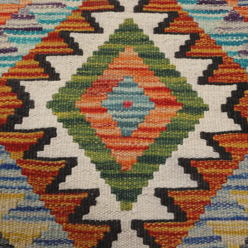 Kelim/Flachgewebe Afghan Kelim