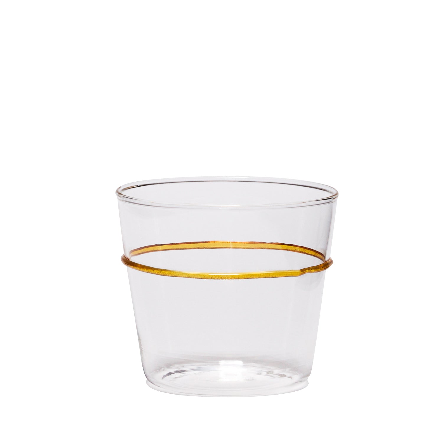 Hübsch drinkglas Orbit - glas - ø8xh7cm