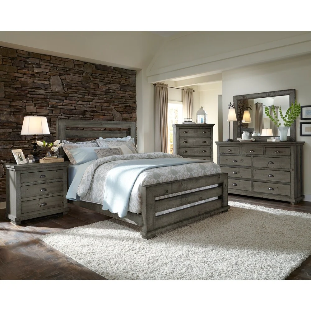 Progressive Willow Slat Headboard