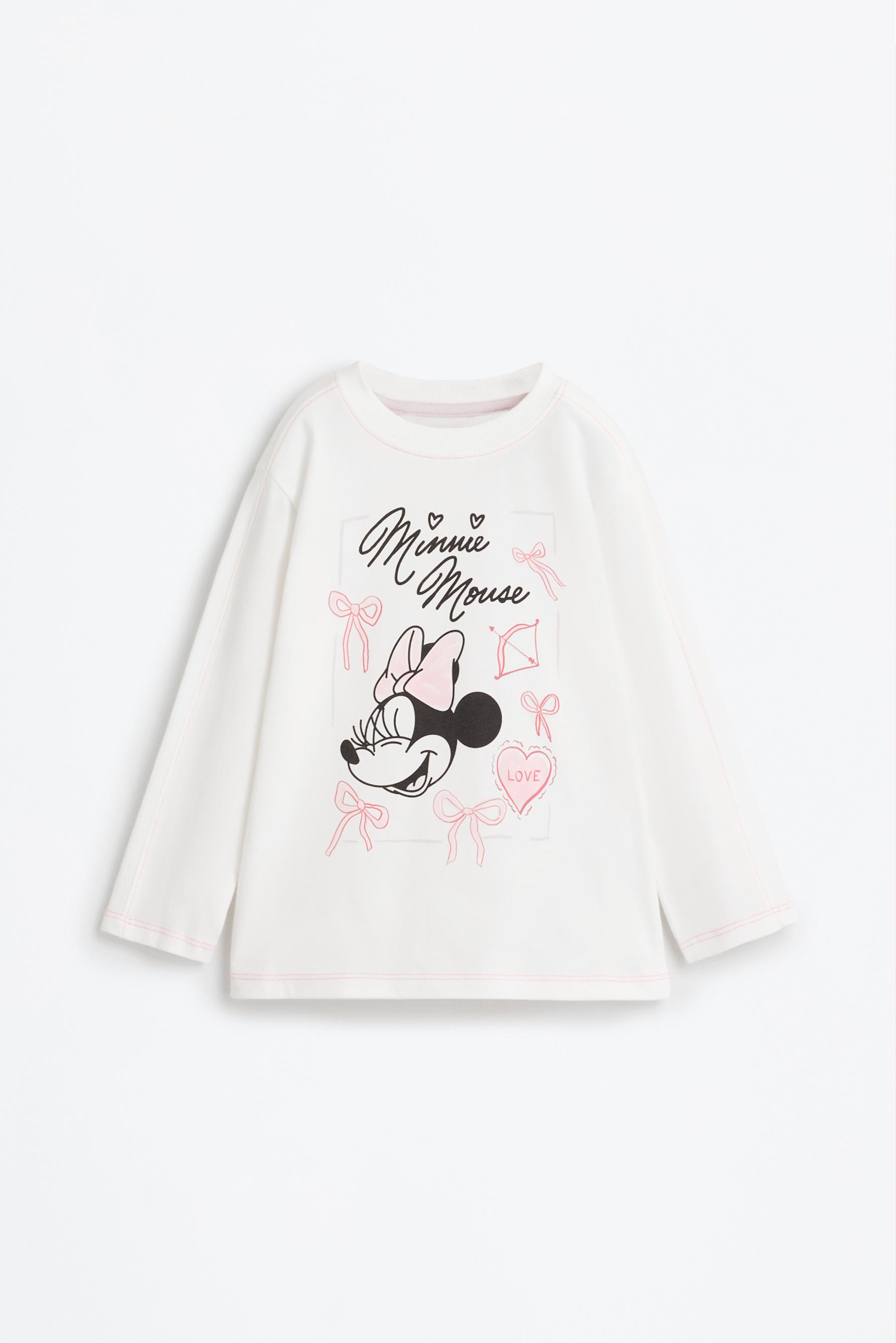 Conjunto Minnie Mouse ©Disney camiseta y wide leg
