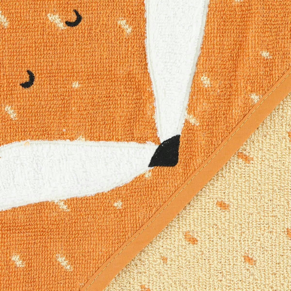 TRIXIE FOX - Cape de bain renard Mr. Fox (75 x 75 cm)