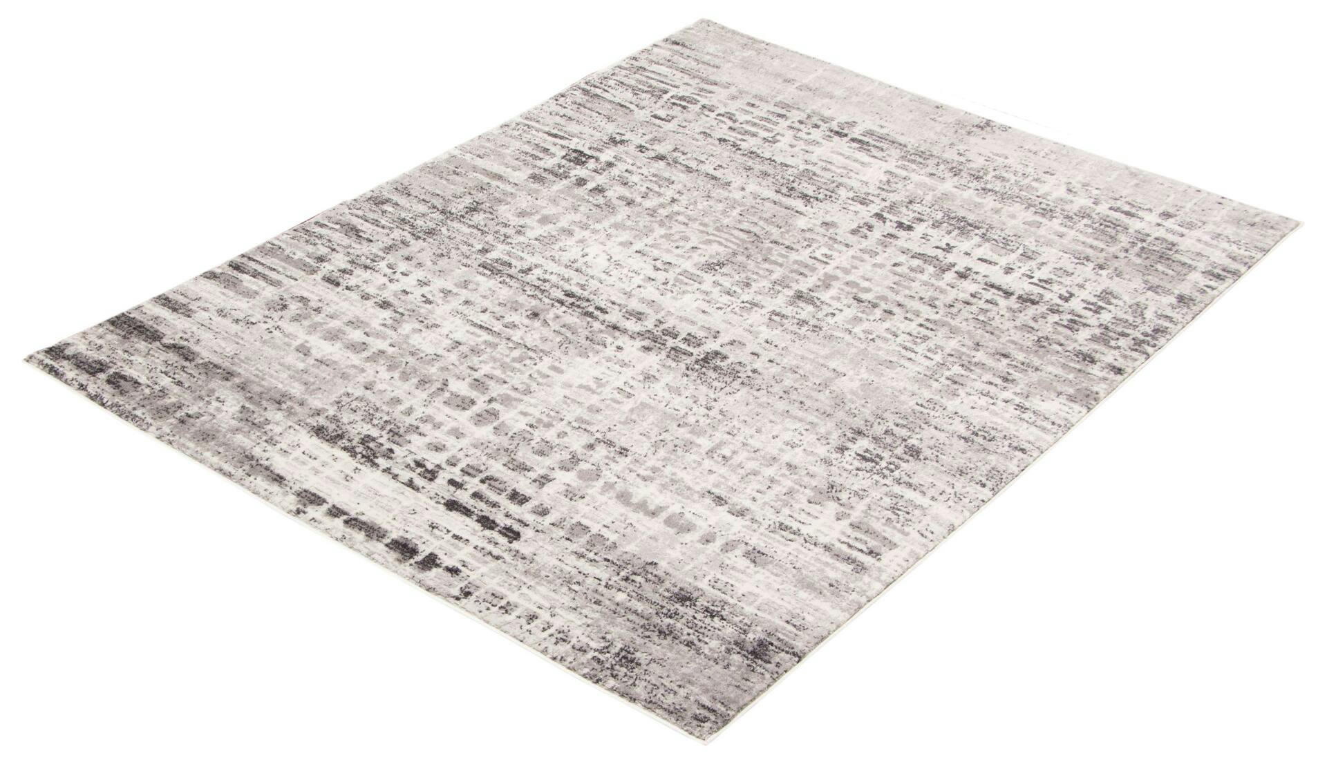 ECARPET Evra Indoor Area Rug, Grey, Assorted Sizes