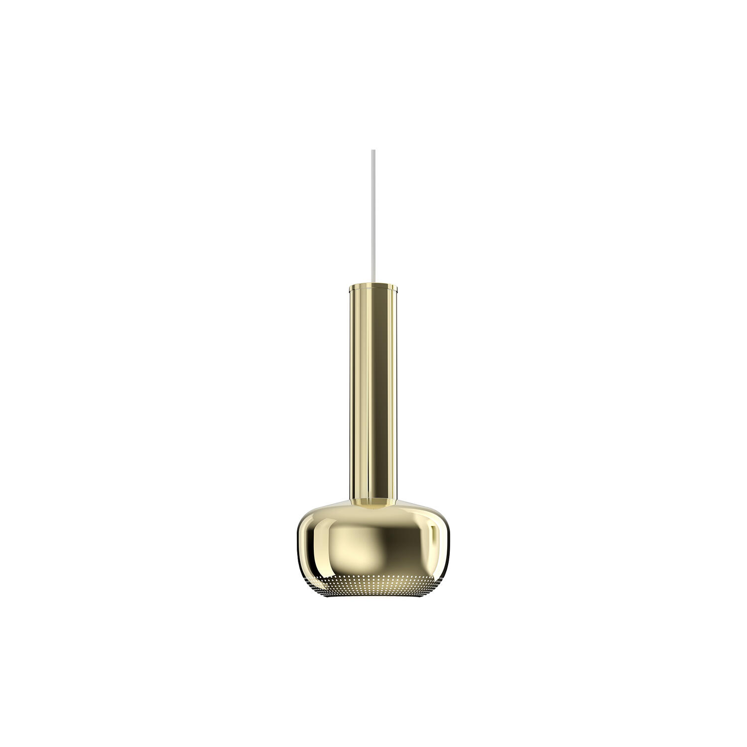 VL 56 pendel, polished brass