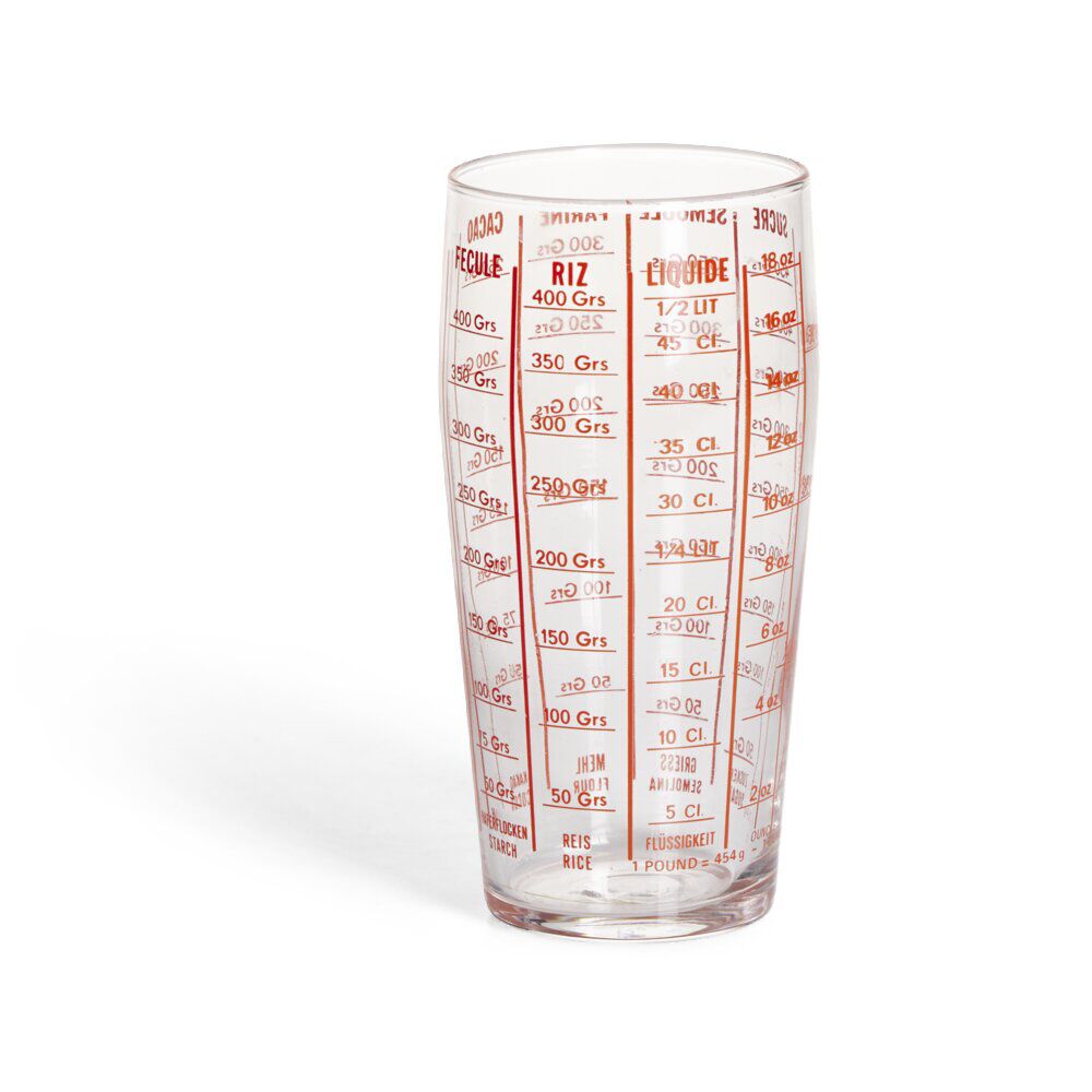 Verre doseur gradué Luminarc pour liquide et solide 58 cl