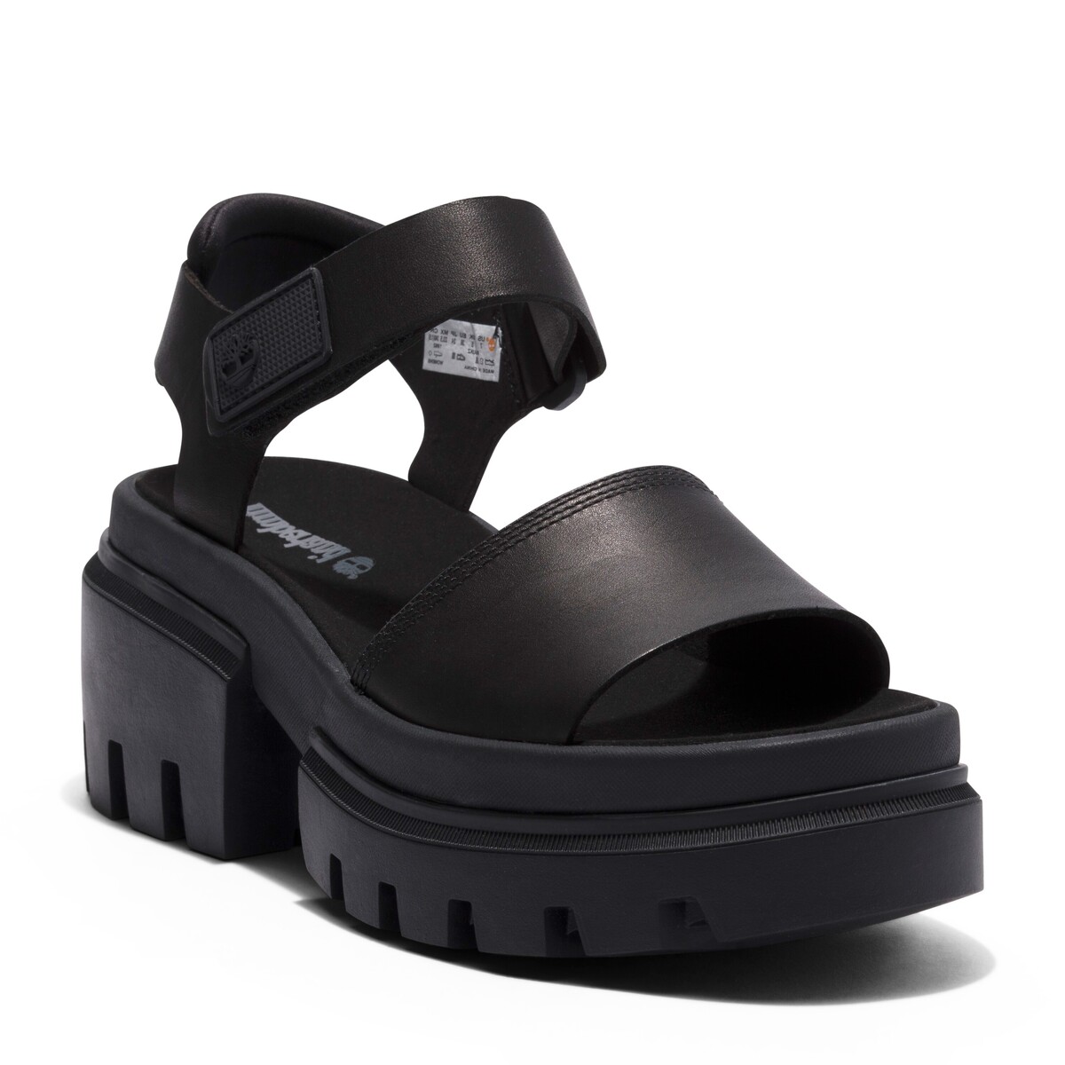Timberland - EVERLEIGH BACKSTRAP SANDAL - Black