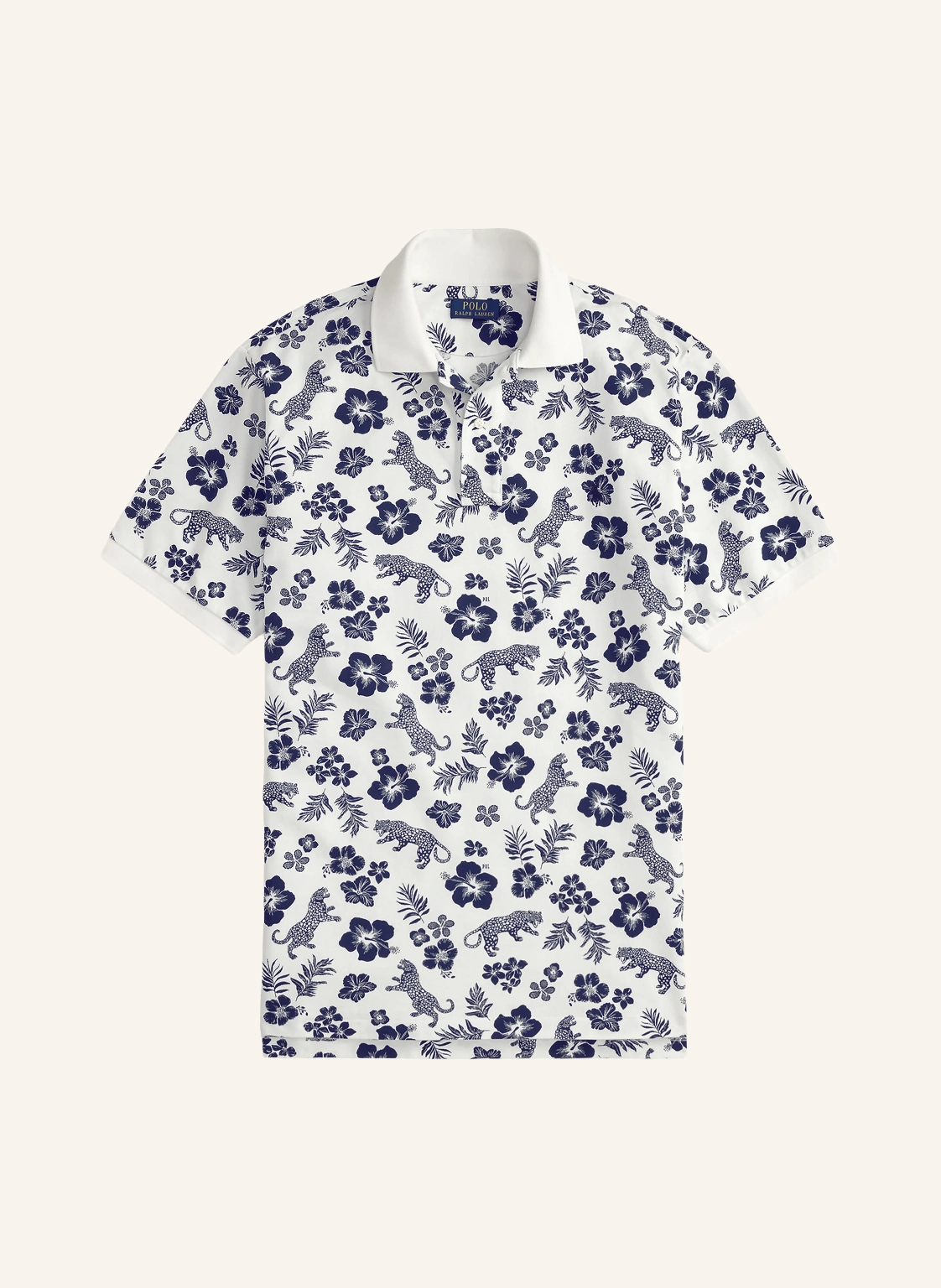 POLO RALPH LAUREN Big & Tall Piqué-Poloshirt