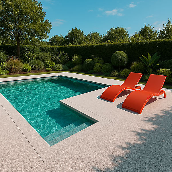 Moquette de pierre - Kit complet 8m² - Teinte : Blanc Lez - CREATION SUD