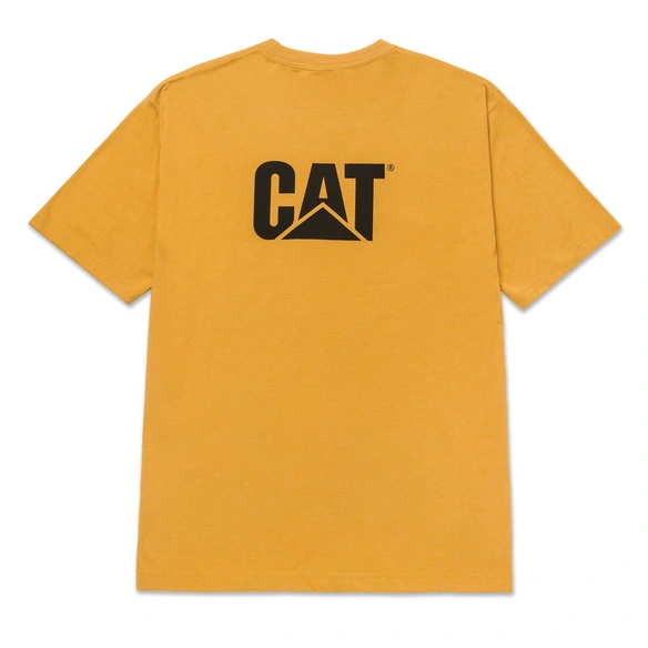 T-Shirt, Gr. L, Senfgelb meliert