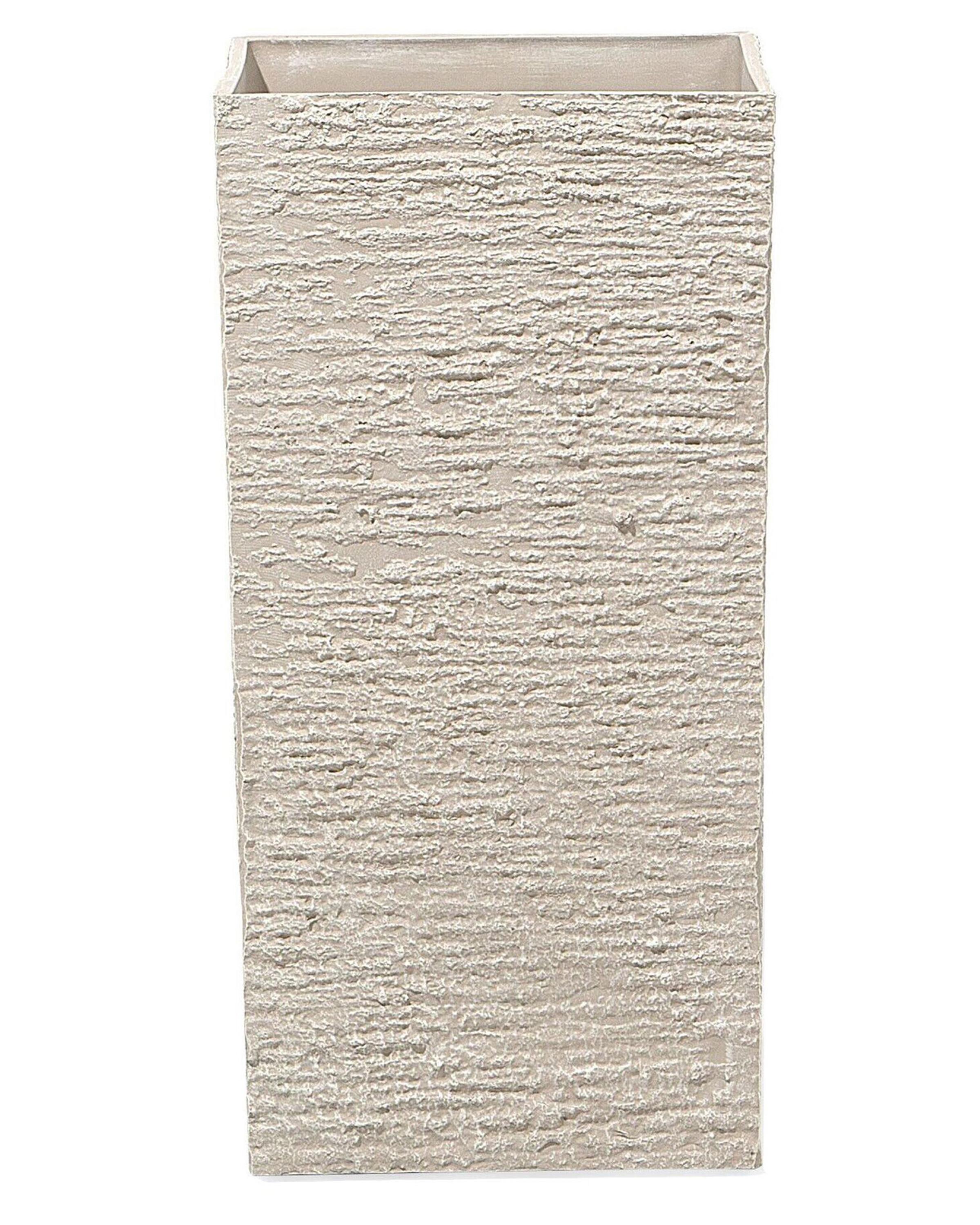 Plant Pot TENNO 30 cm Beige
