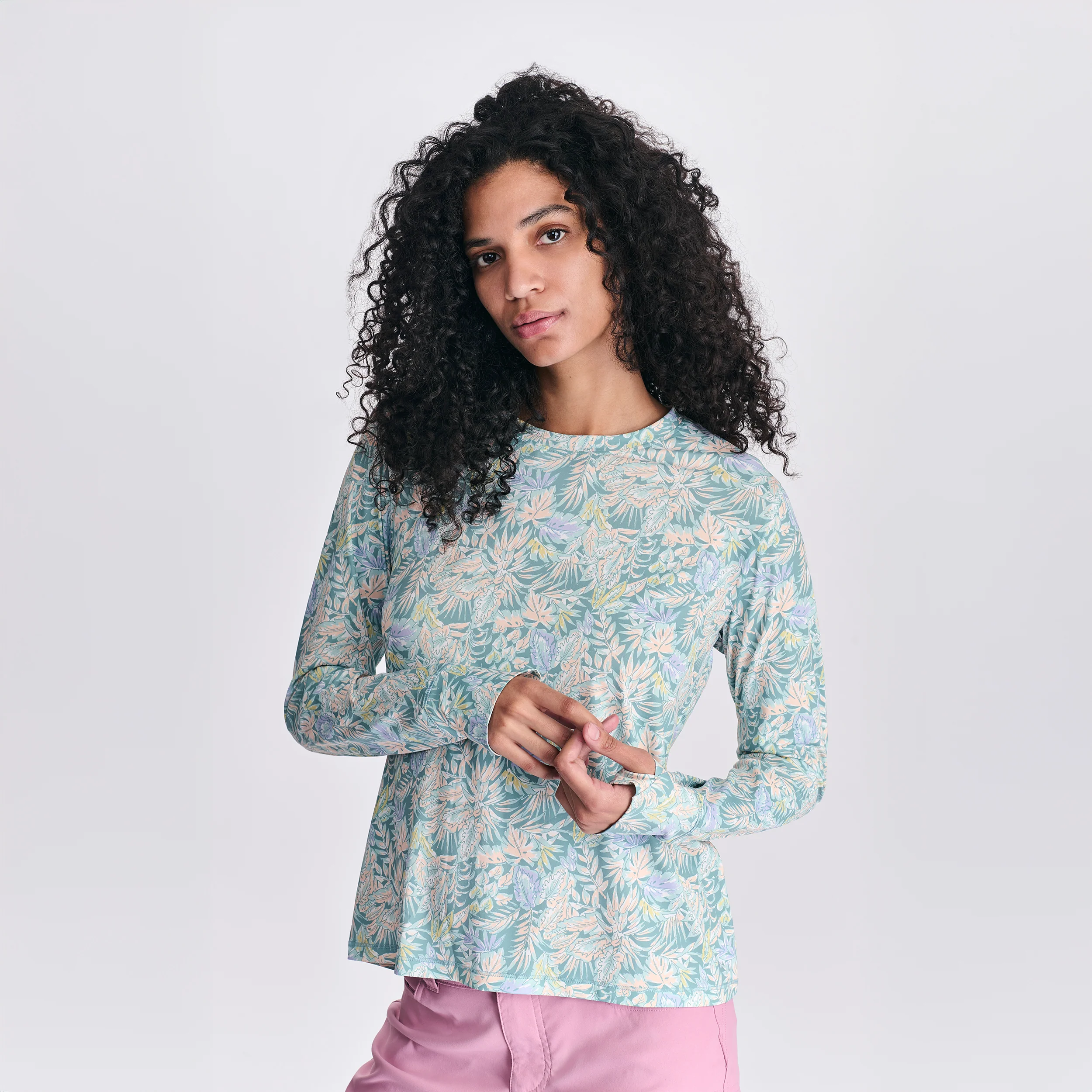 Women's Sundrift UPF Striped Shirt