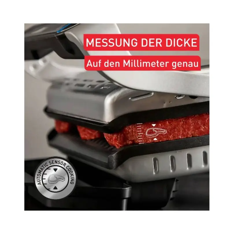 Kontaktgrill OptiGrill XL