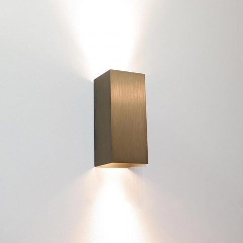 Artdelight Wandlamp Dante 2 Antiek Brons GU10